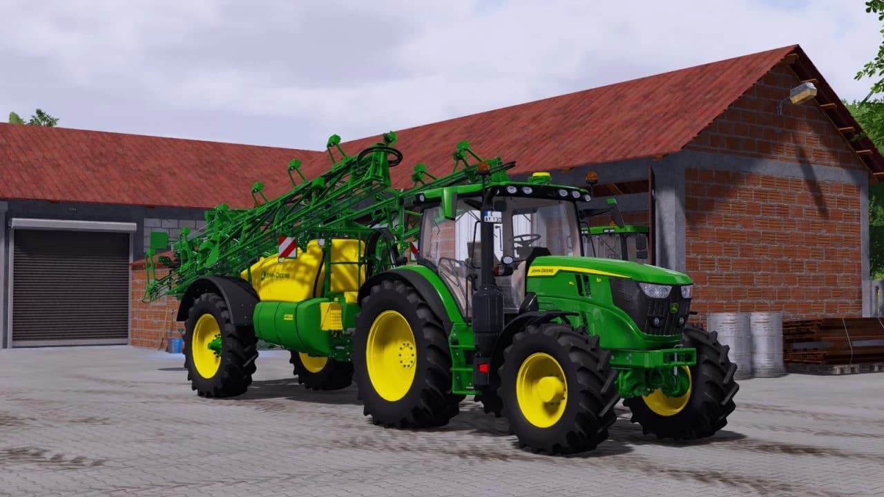 JOHN DEERE 6R 110 SERIES 5