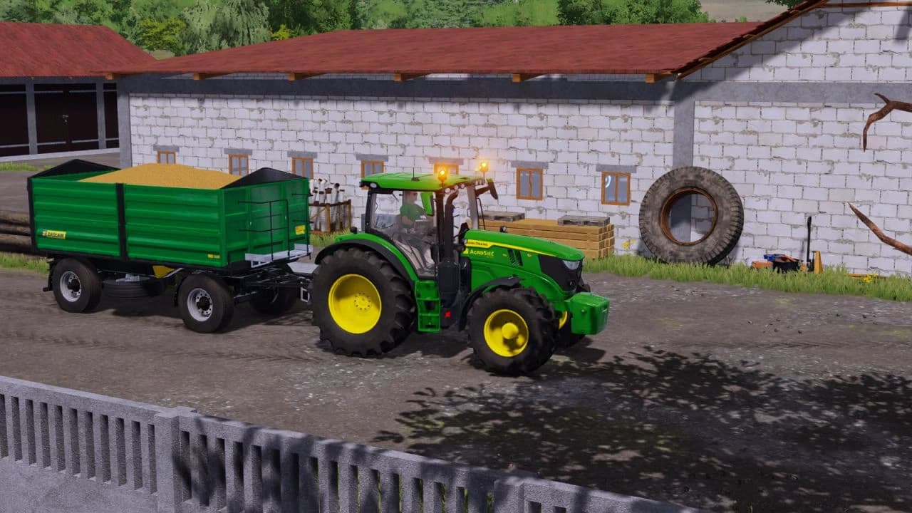 JOHN DEERE 6R 110 SERIES 4
