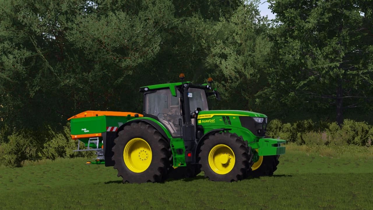 JOHN DEERE 6R 110 SERIES 3