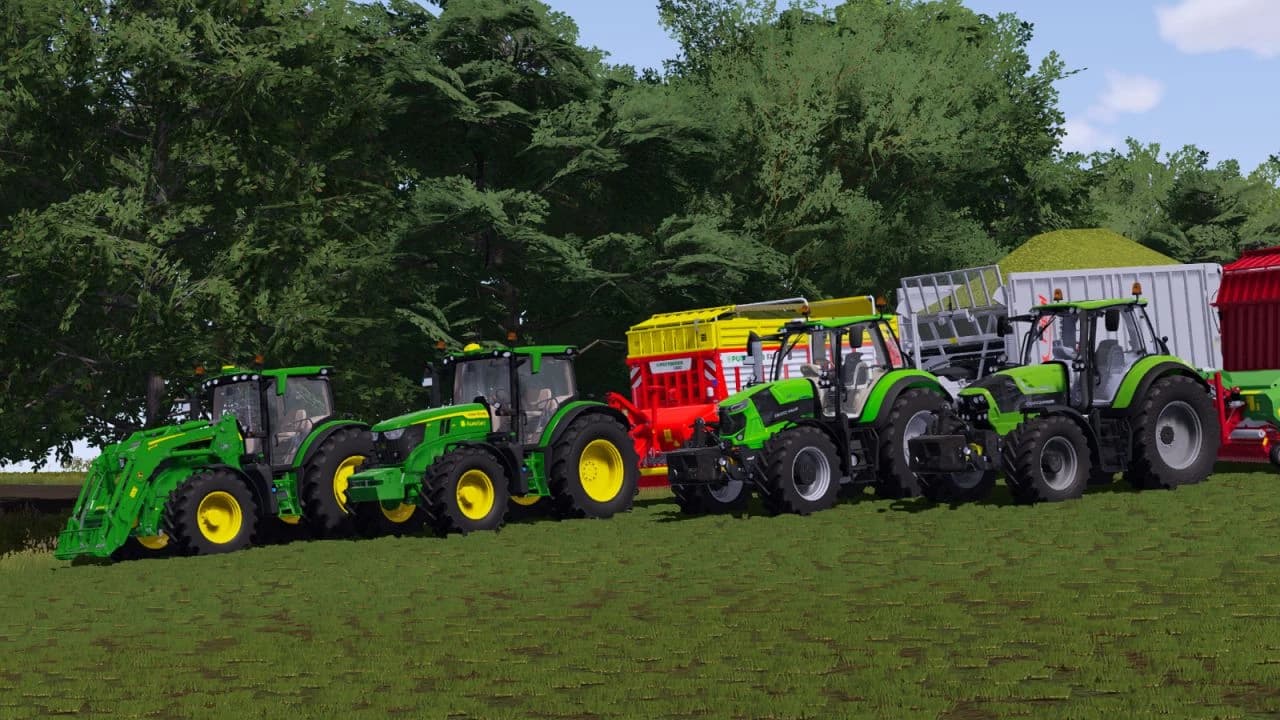 JOHN DEERE 6R 110 SERIES 2