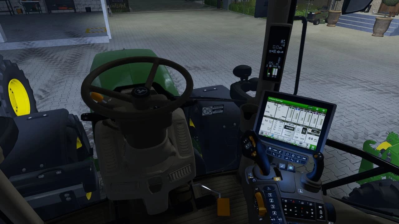 JOHN DEERE 6R 110 SERIES