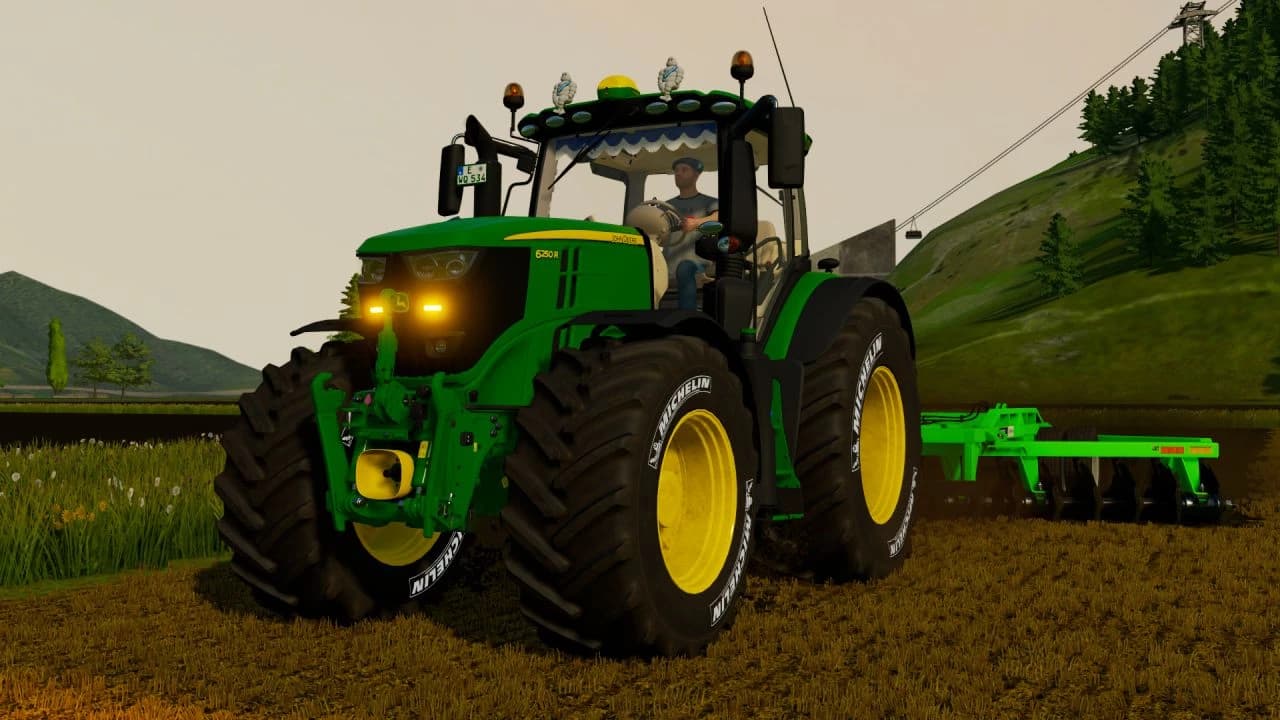 JOHN DEERE 6R (IC) 5