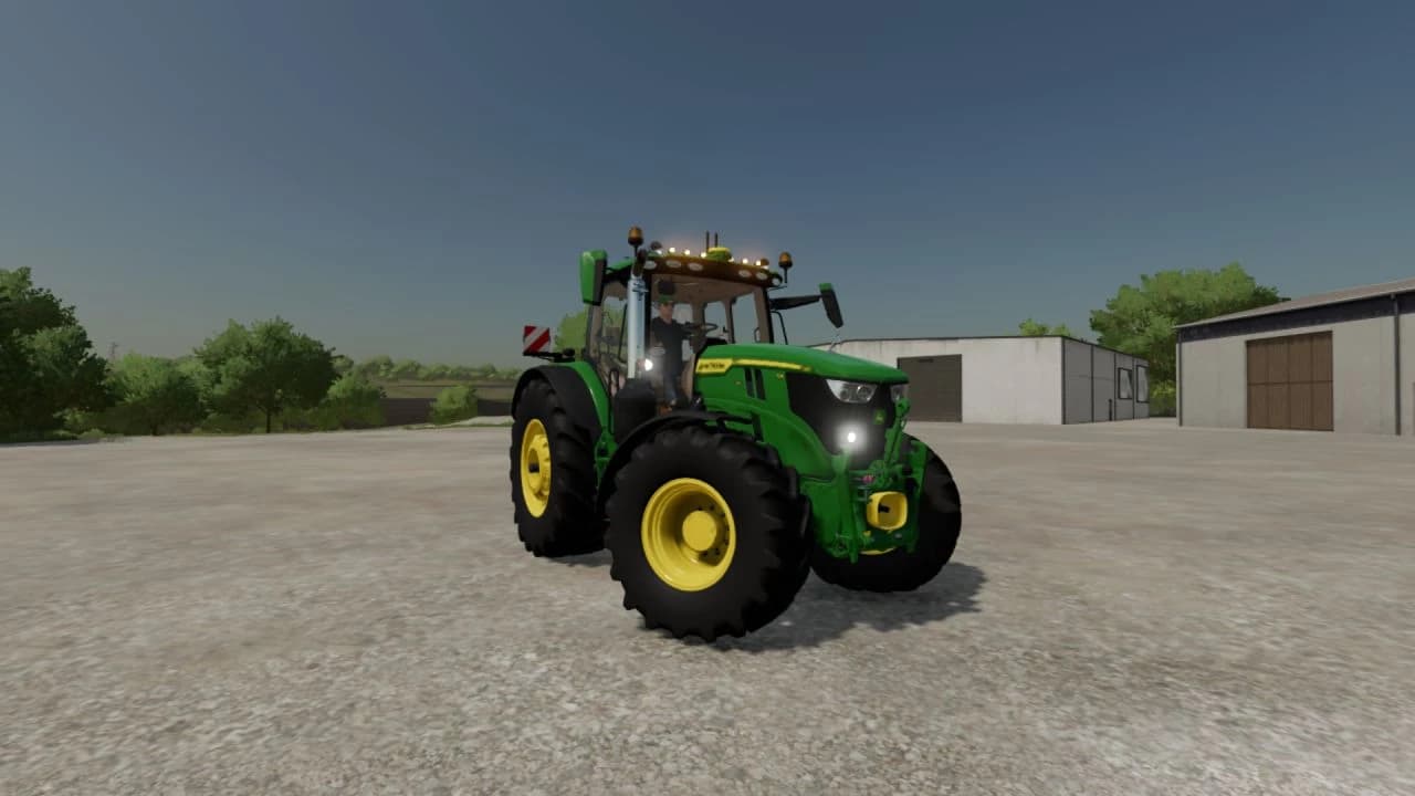 JOHN DEERE 6R 2022 EDITED