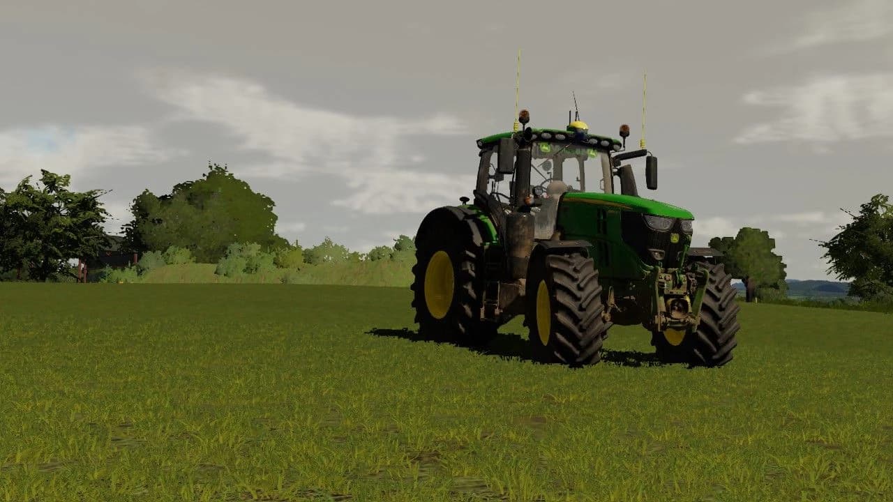 JOHN DEERE 6R 230-250 EDITED