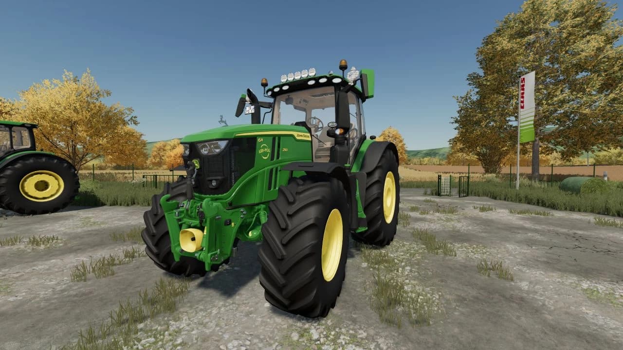 JOHN DEERE 6R CUSTOM 5