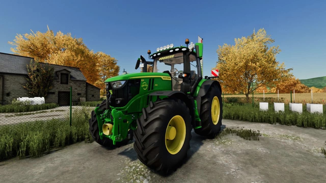 JOHN DEERE 6R CUSTOM 4