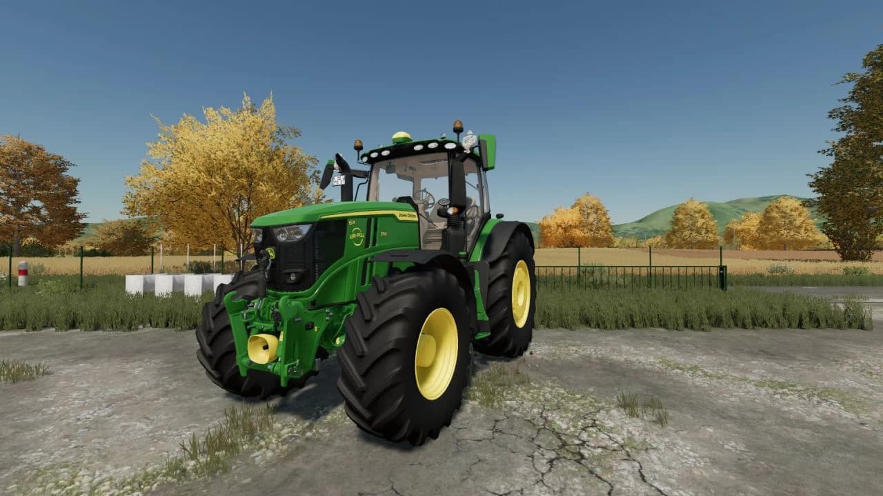 JOHN DEERE 6R CUSTOM 3