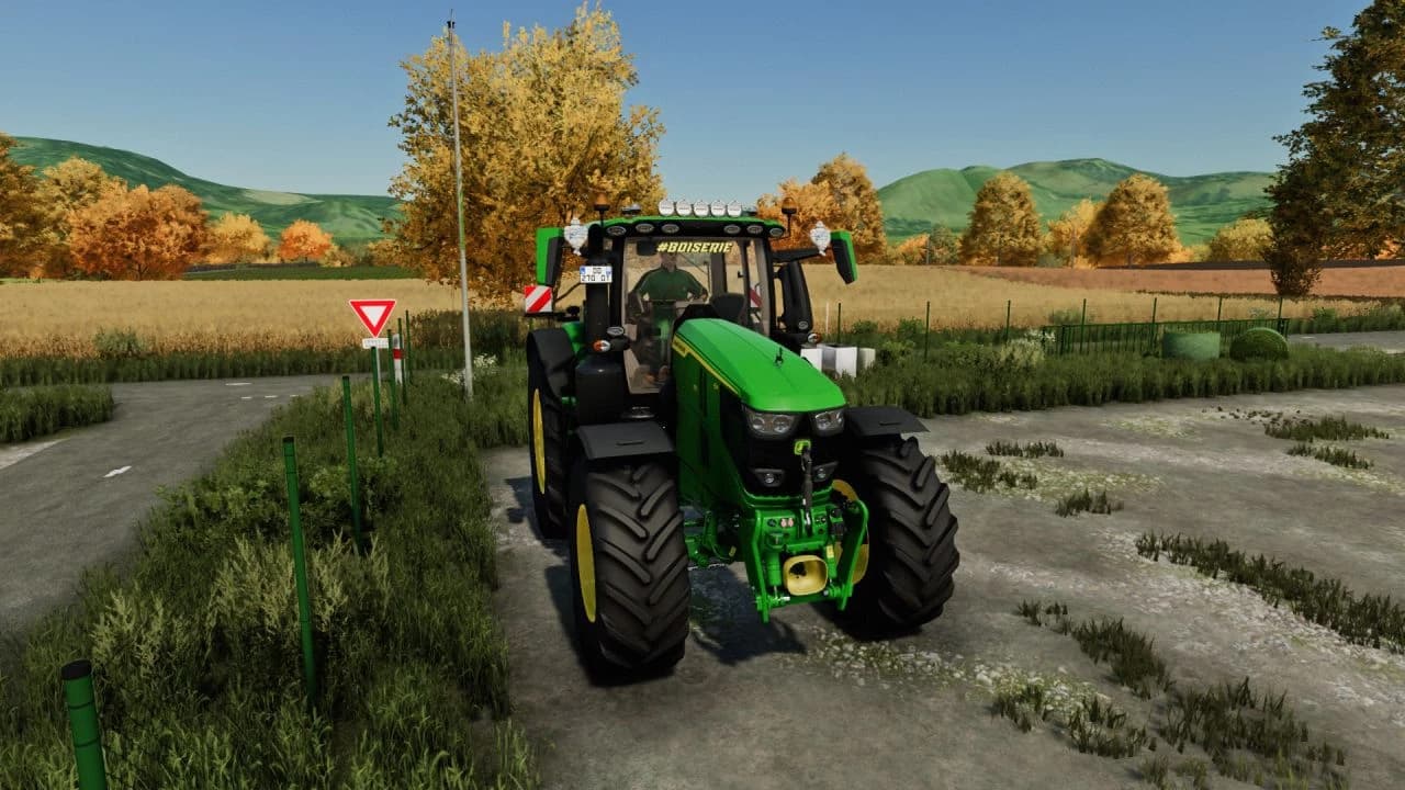 JOHN DEERE 6R CUSTOM 2