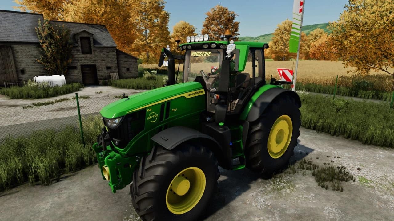 JOHN DEERE 6R CUSTOM