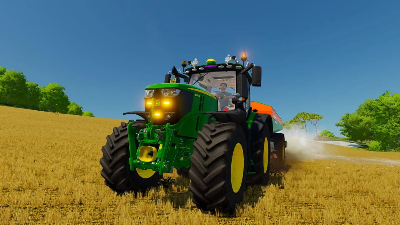 JOHN DEERE 6R EDIT 5