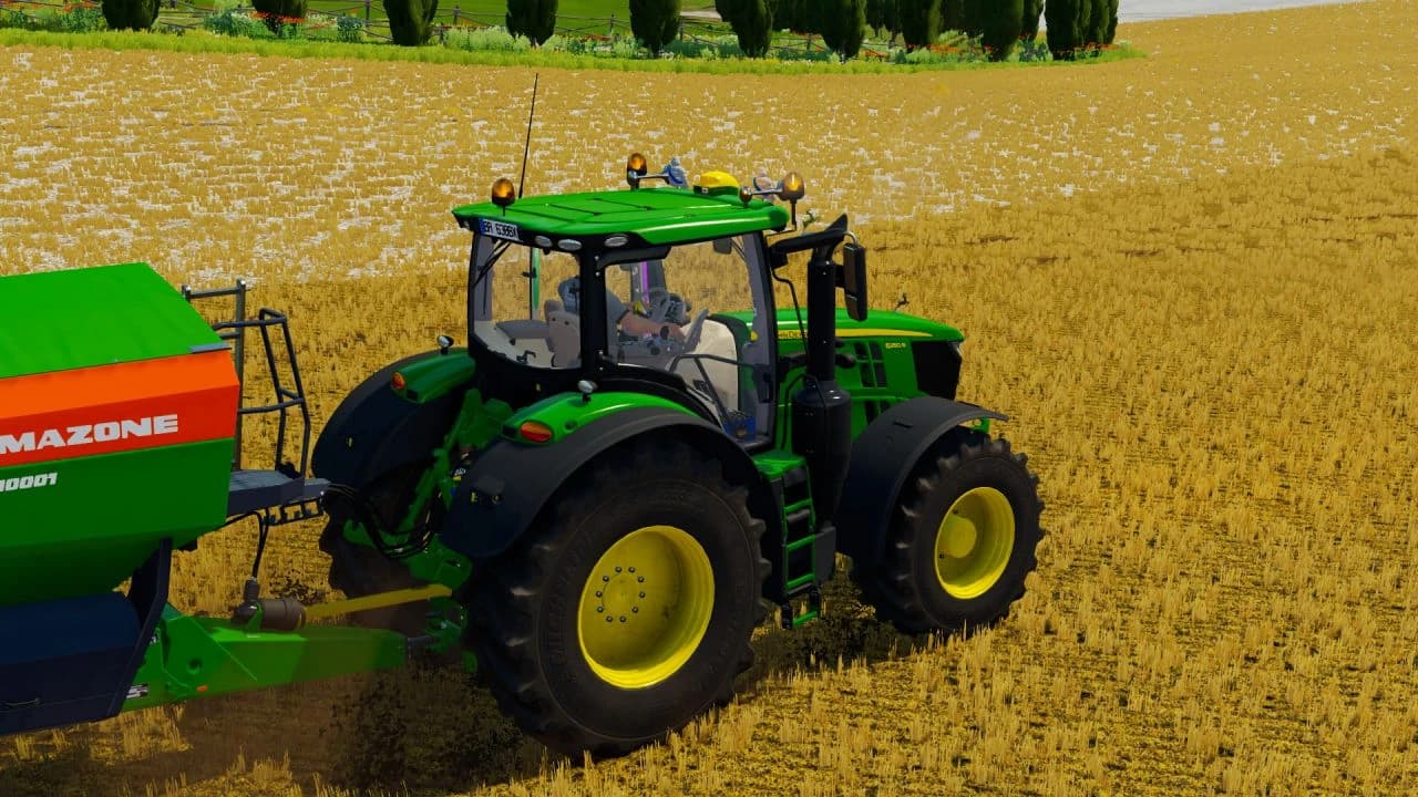 JOHN DEERE 6R EDIT 2