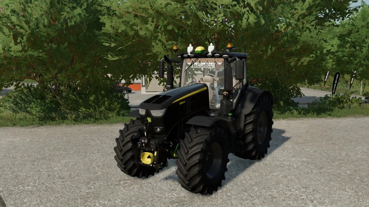 JOHN DEERE 6R EDIT 2