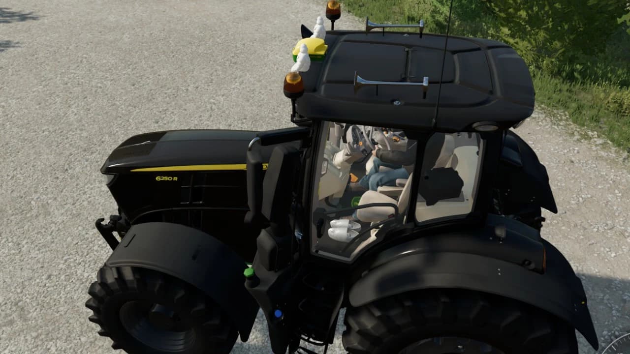 JOHN DEERE 6R EDIT