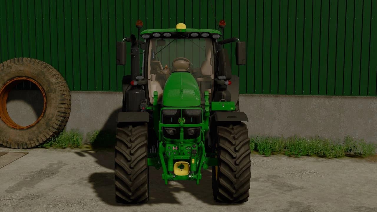 JOHN DEERE 6R EDIT