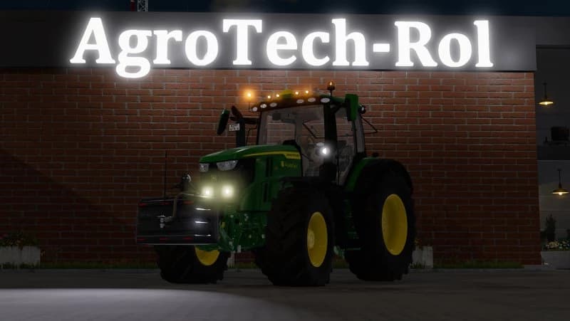JOHN DEERE 6R EDIT 2
