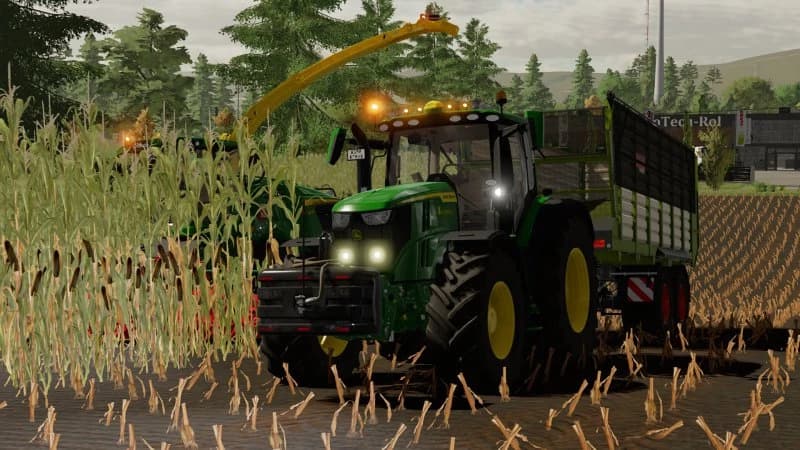JOHN DEERE 6R EDIT