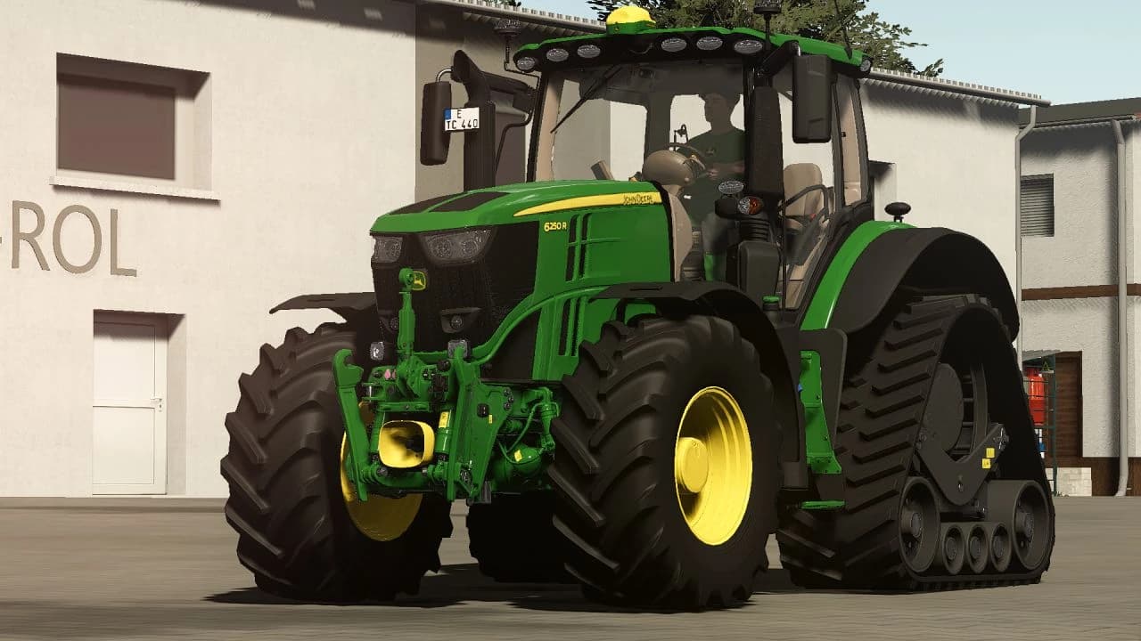 JOHN DEERE 6R EDITED