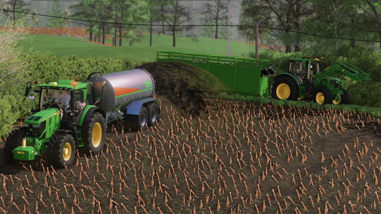 JOHN DEERE 6R GEN2 4CYL/6CYL (INTERATIVE CONTROL) 3