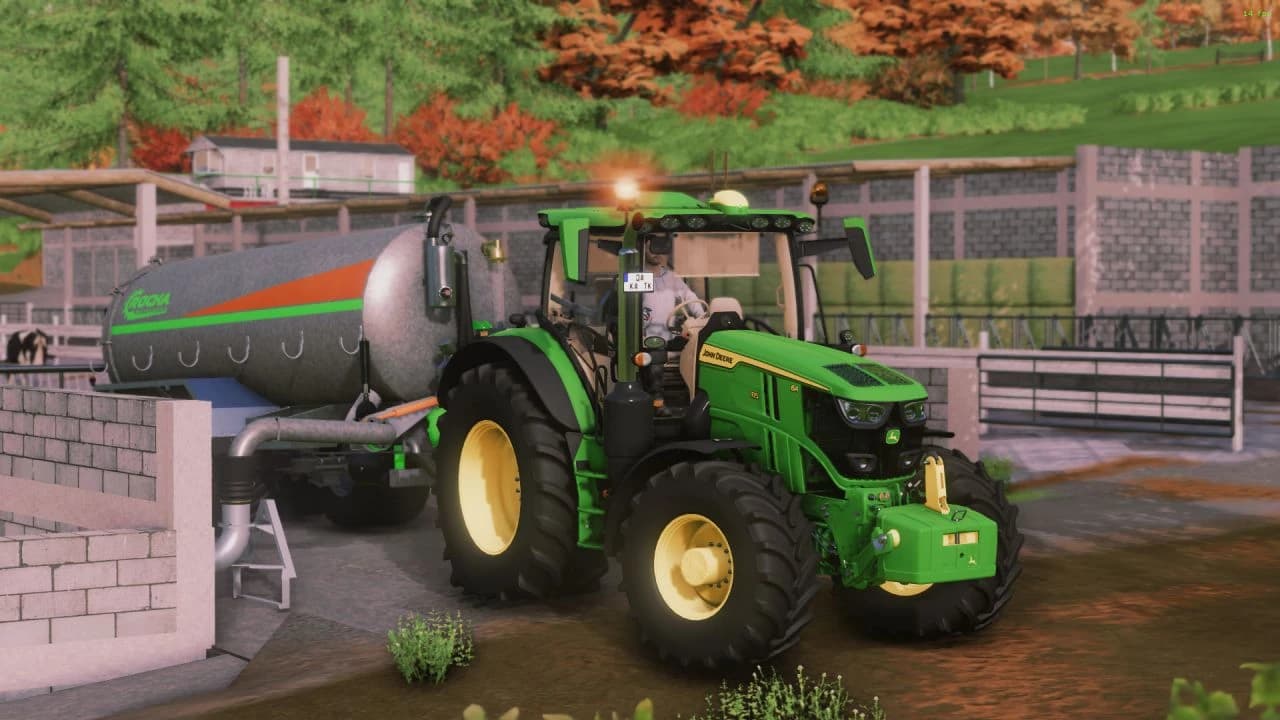 JOHN DEERE 6R GEN2 4CYL/6CYL (INTERATIVE CONTROL) 2