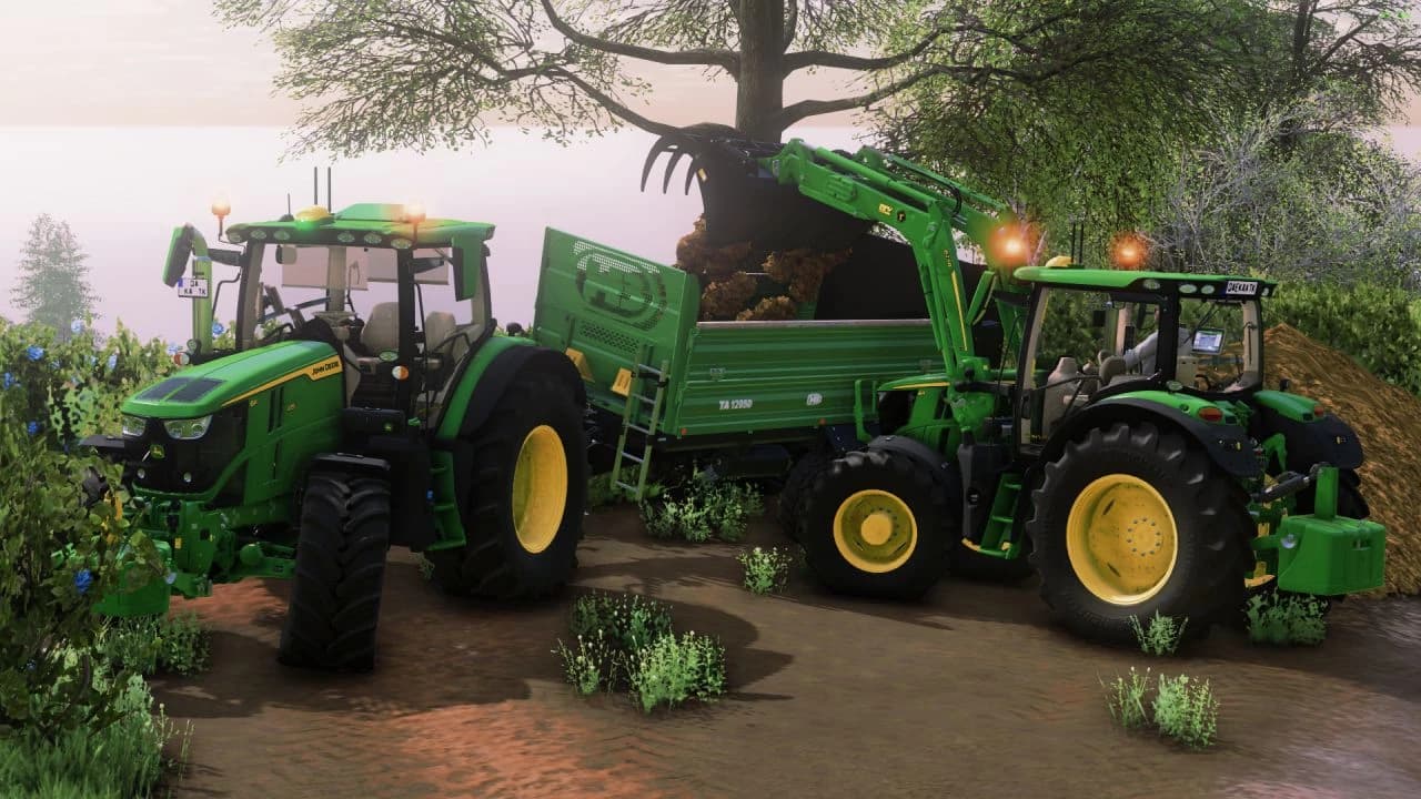 JOHN DEERE 6R GEN2 4CYL/6CYL (INTERATIVE CONTROL)