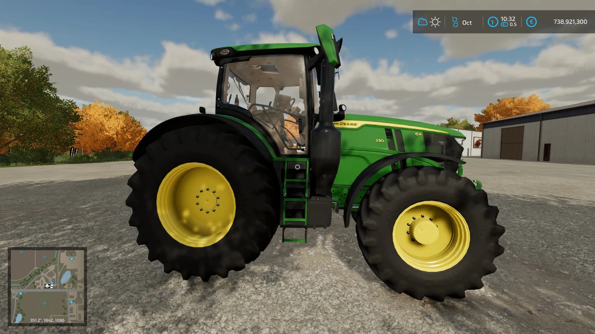 JOHN DEERE 6R GEN2 5