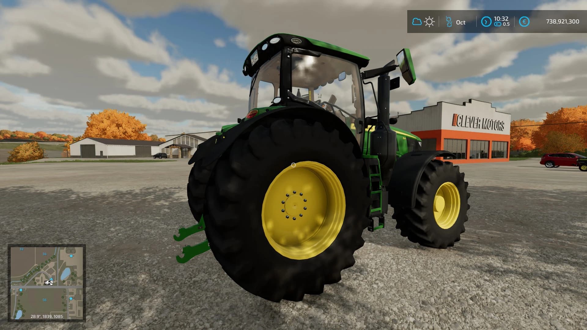JOHN DEERE 6R GEN2 4