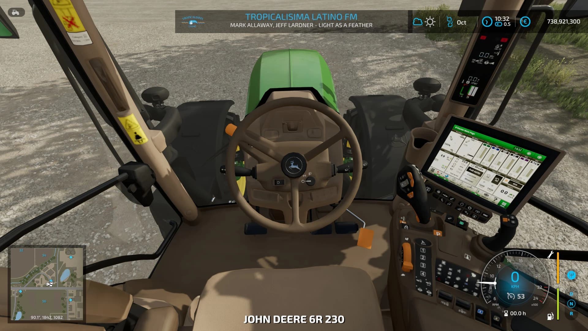 JOHN DEERE 6R GEN2 3