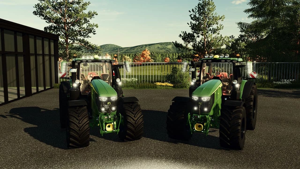 JOHN DEERE 6R GEN2 2