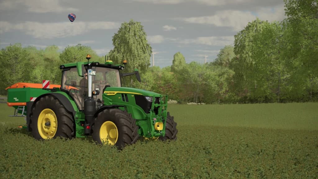 JOHN DEERE 6R MEDIUM FRAME 3