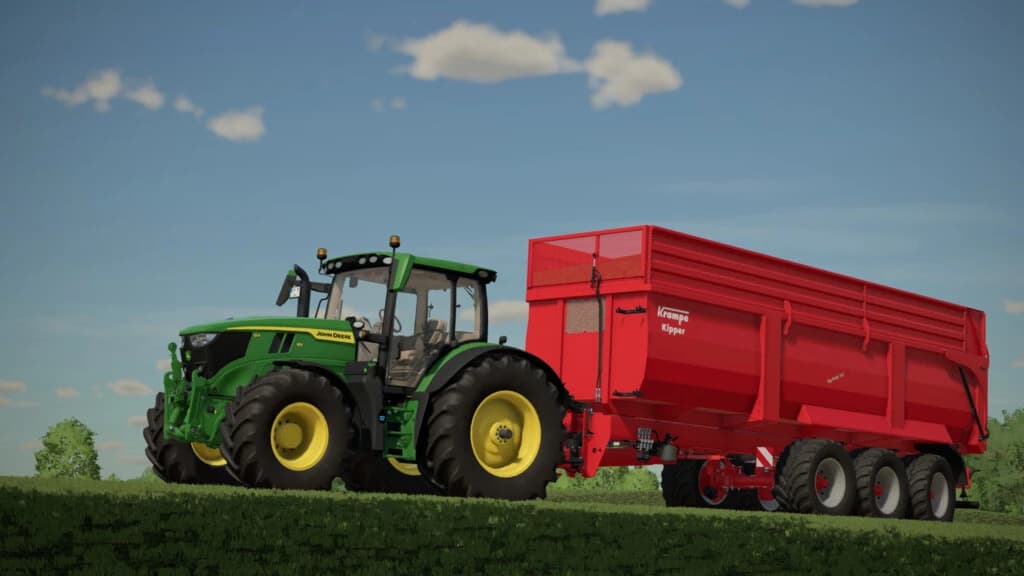 JOHN DEERE 6R MEDIUM FRAME 2