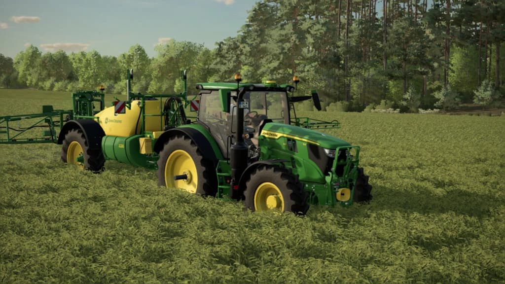 JOHN DEERE 6R MEDIUM FRAME