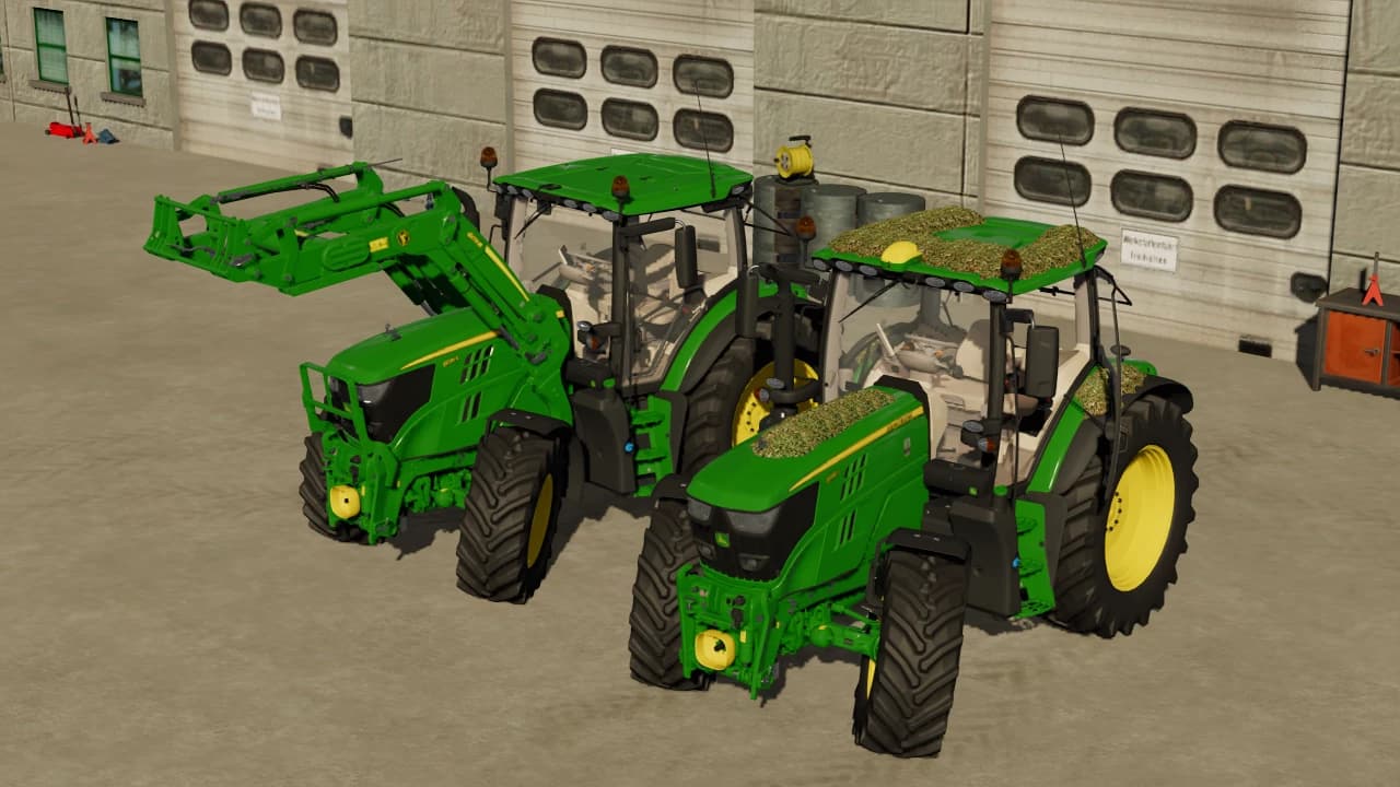 JOHN DEERE 6R PACK 2
