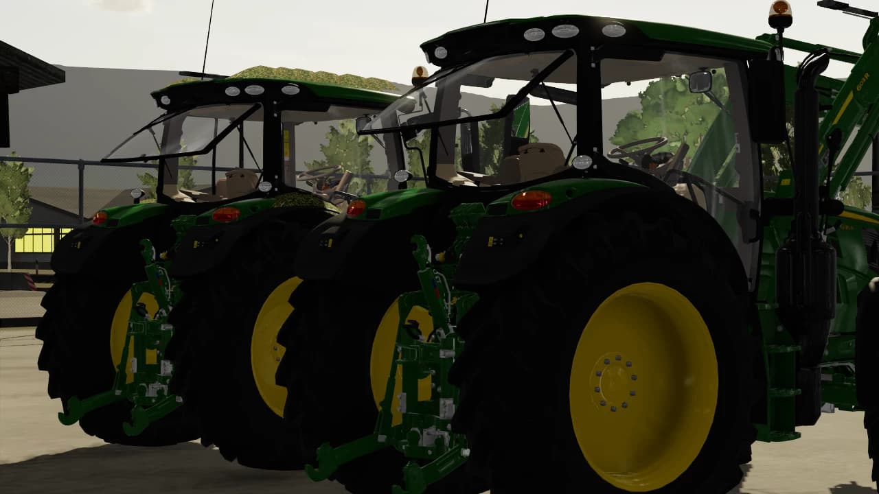 JOHN DEERE 6R PACK