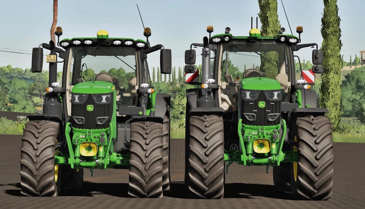 JOHN DEERE 6R SERIE 2