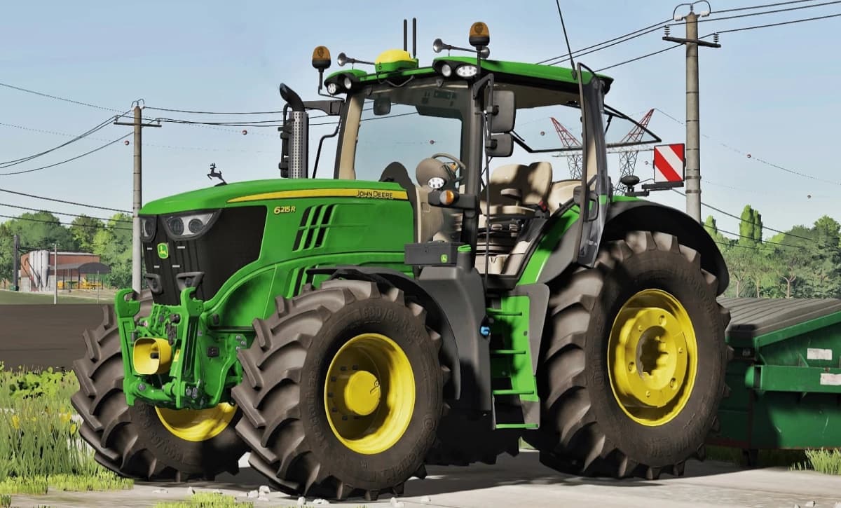 JOHN DEERE 6R SERIE