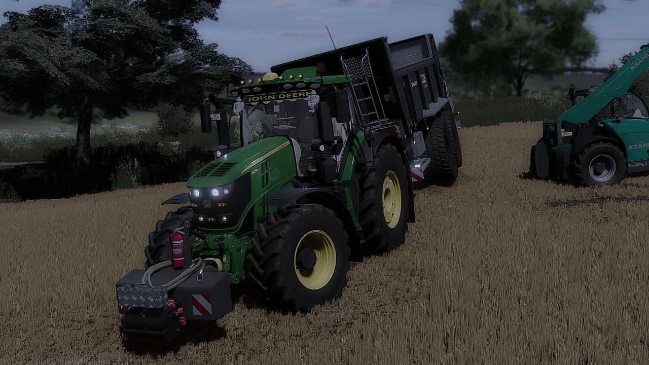 JOHN DEERE 6R SERIES EDIT 3