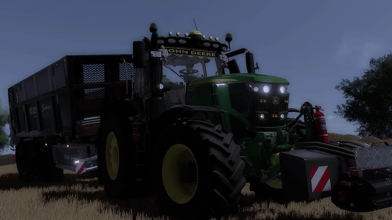 JOHN DEERE 6R SERIES EDIT