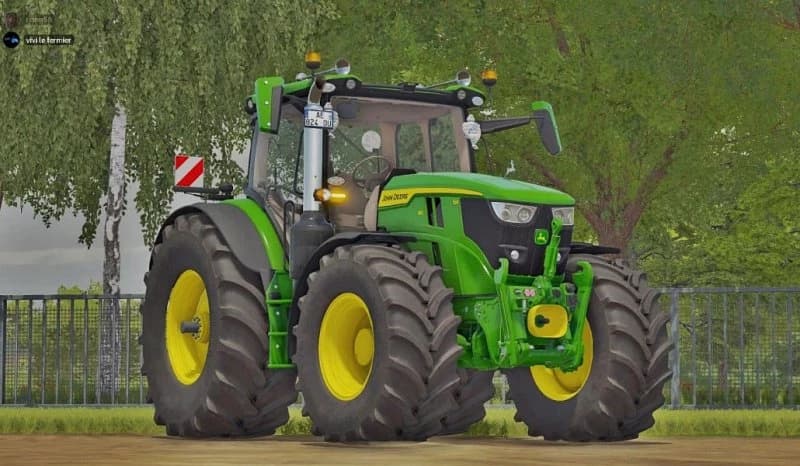 JOHN DEERE 6R SERIES EXTRA