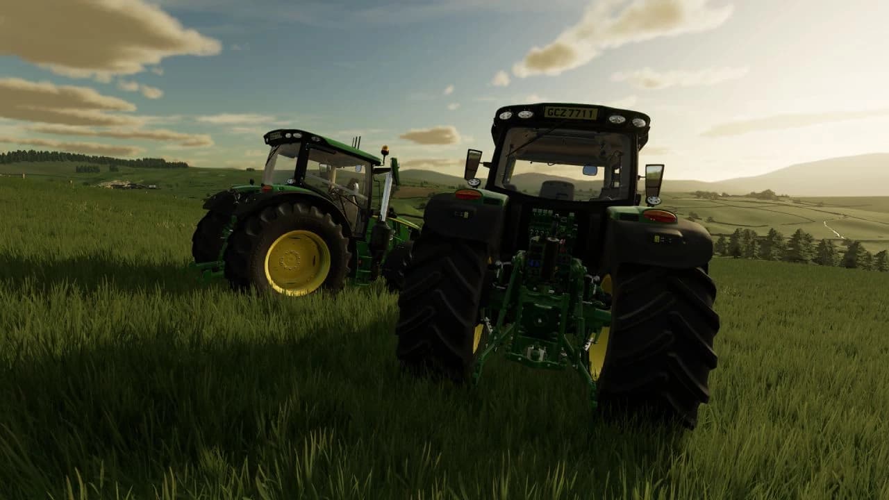 JOHN DEERE 6R SERIES MEDIUM / SMALL FRAME 4