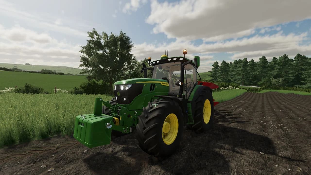 JOHN DEERE 6R SERIES MEDIUM / SMALL FRAME 3