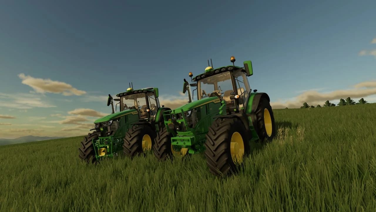 JOHN DEERE 6R SERIES MEDIUM / SMALL FRAME 2