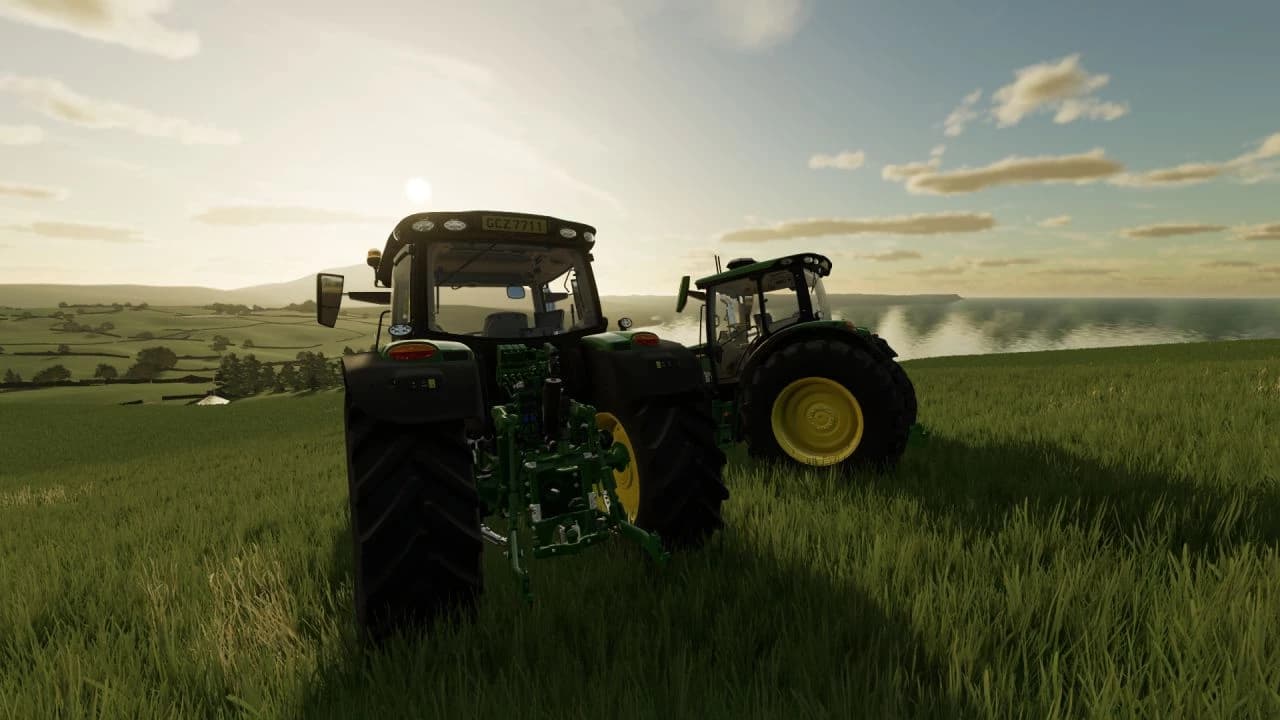 JOHN DEERE 6R SERIES MEDIUM / SMALL FRAME