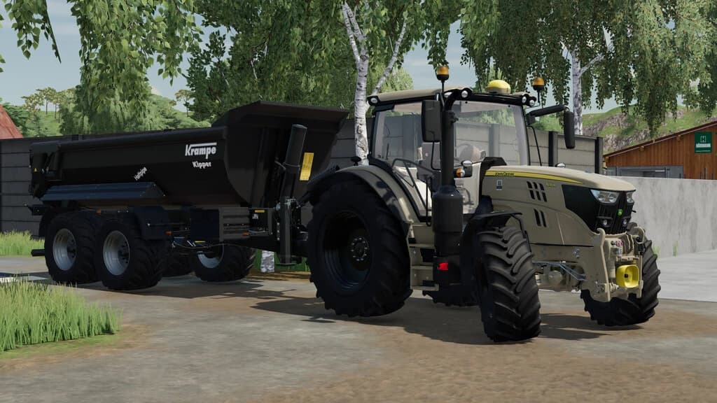 JOHN DEERE 6R SERIES 4