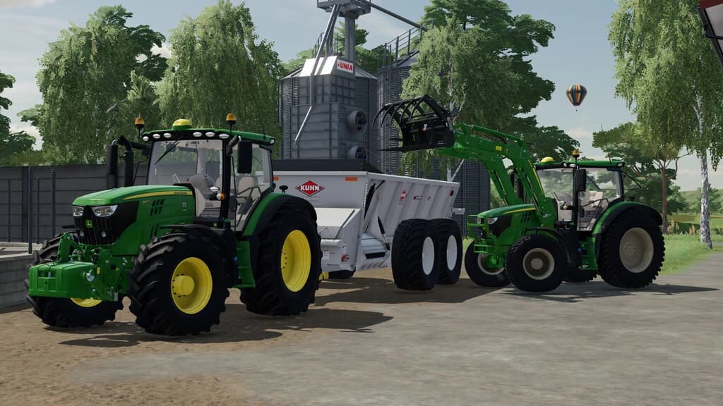 JOHN DEERE 6R SERIES 3