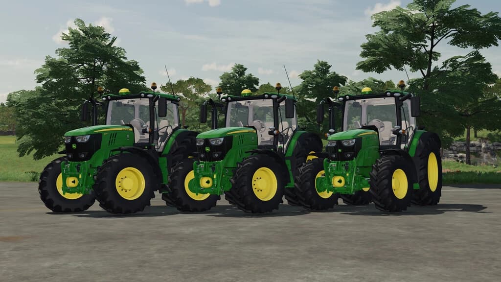JOHN DEERE 6R SERIES 2