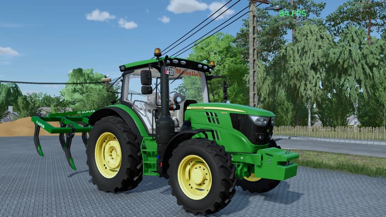 JOHN DEERE 6R SERIES