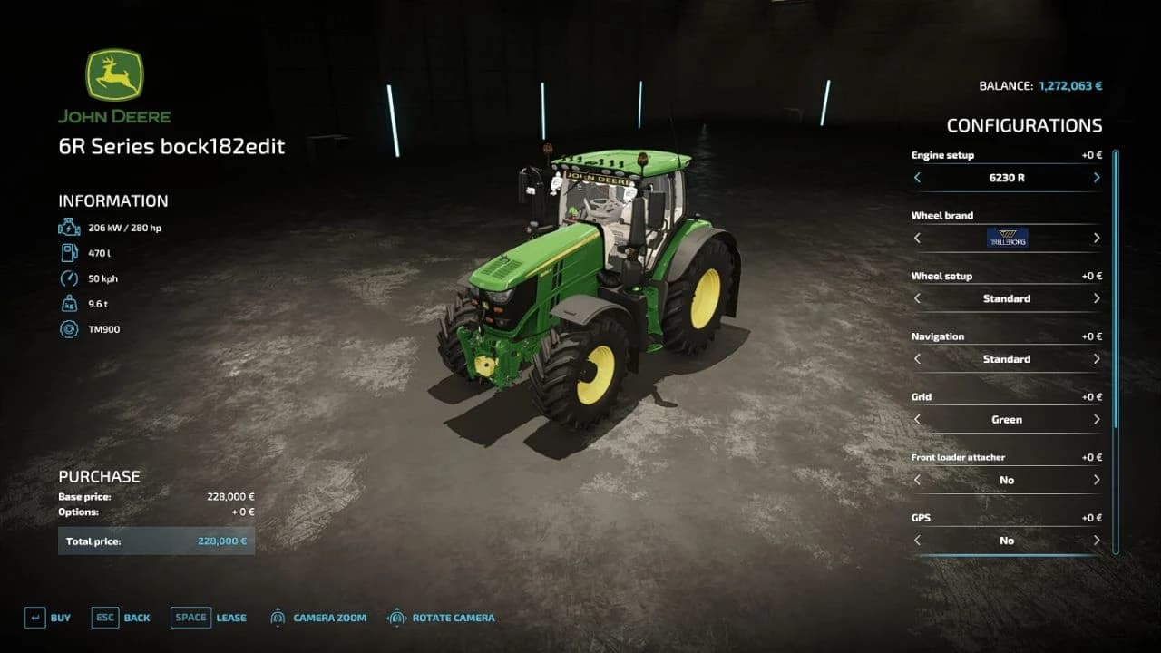 JOHN DEERE 6R SERIES 2