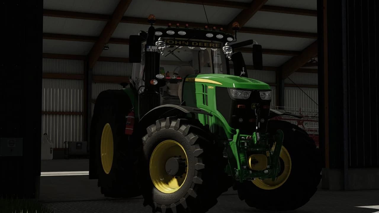 JOHN DEERE 6R SERIES