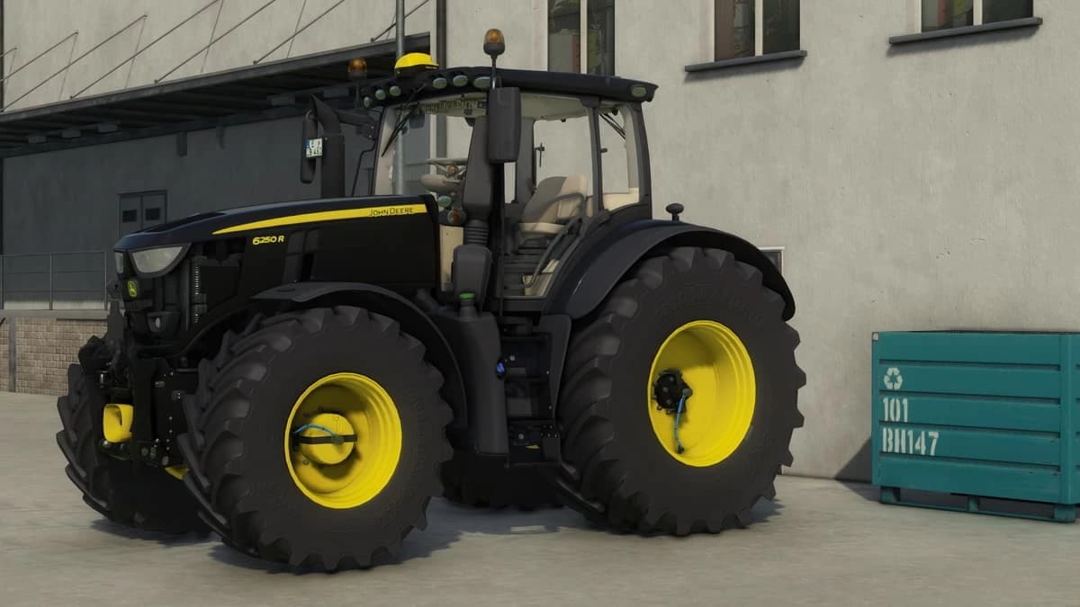 JOHN DEERE 6R 3