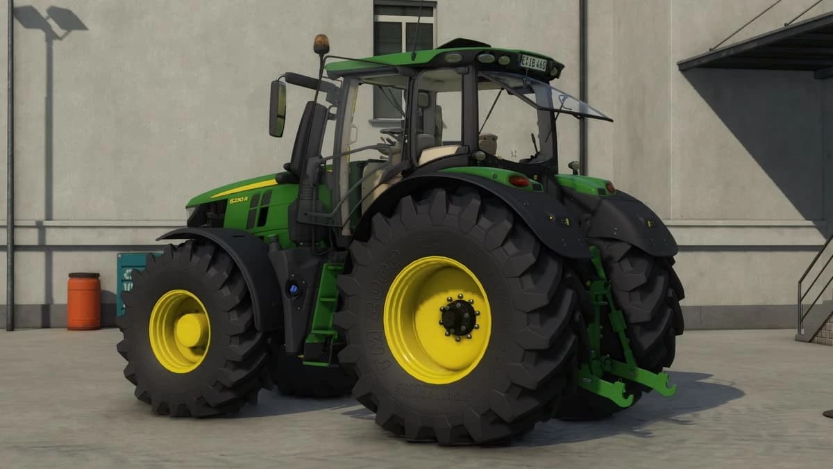 JOHN DEERE 6R 2